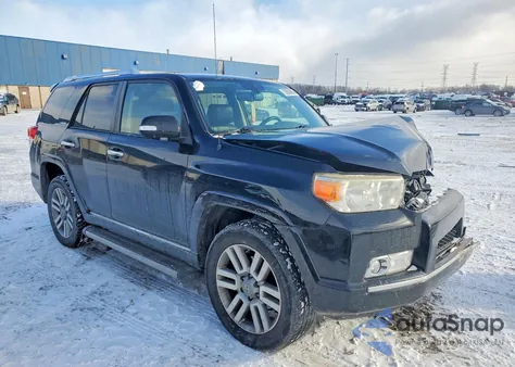 2012 Toyota 4Runner Sr5 from USA, damaged, VIN JTEBU5JR7C5084716